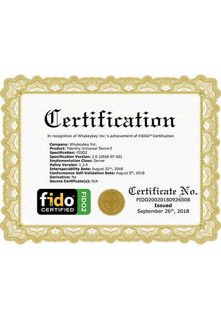 FIDO2 Server